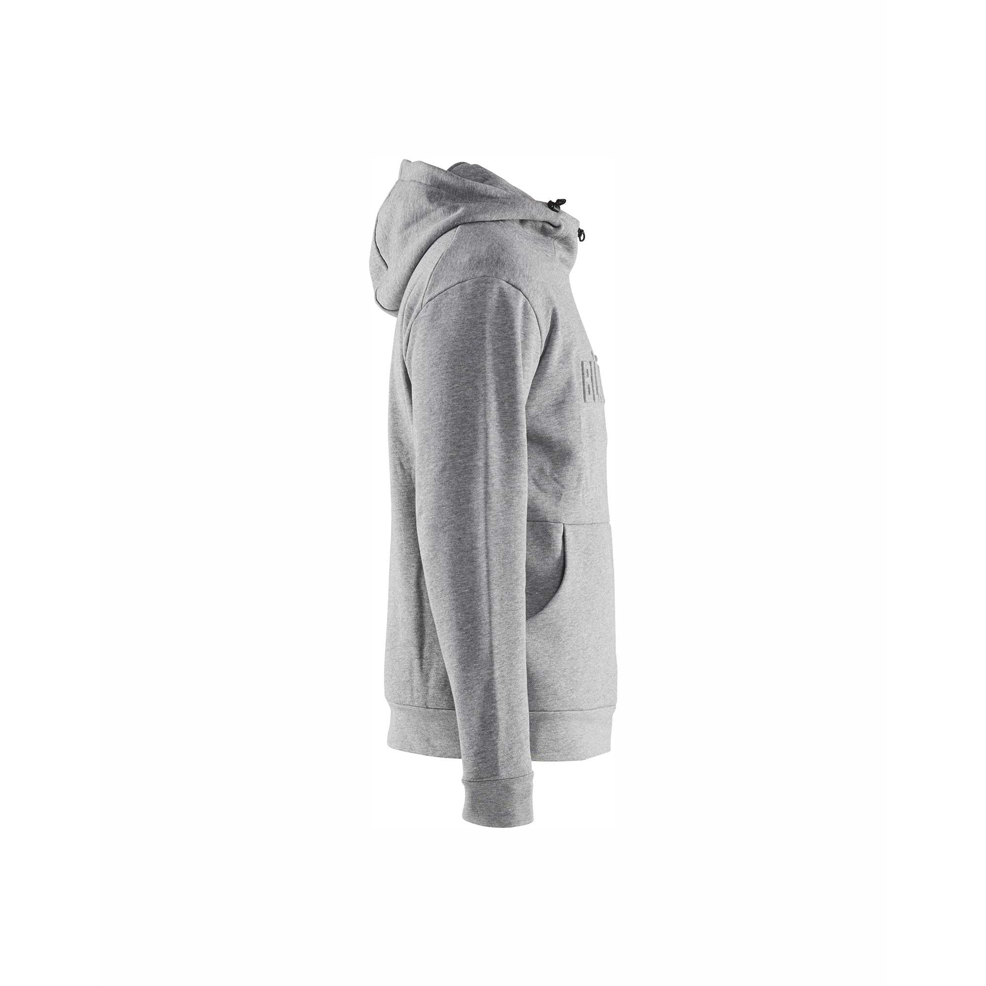 BLAKLADER 35301157 Hoodie 3D Hoodie Work Sweatshirt MEN - Brushed Terry Knit